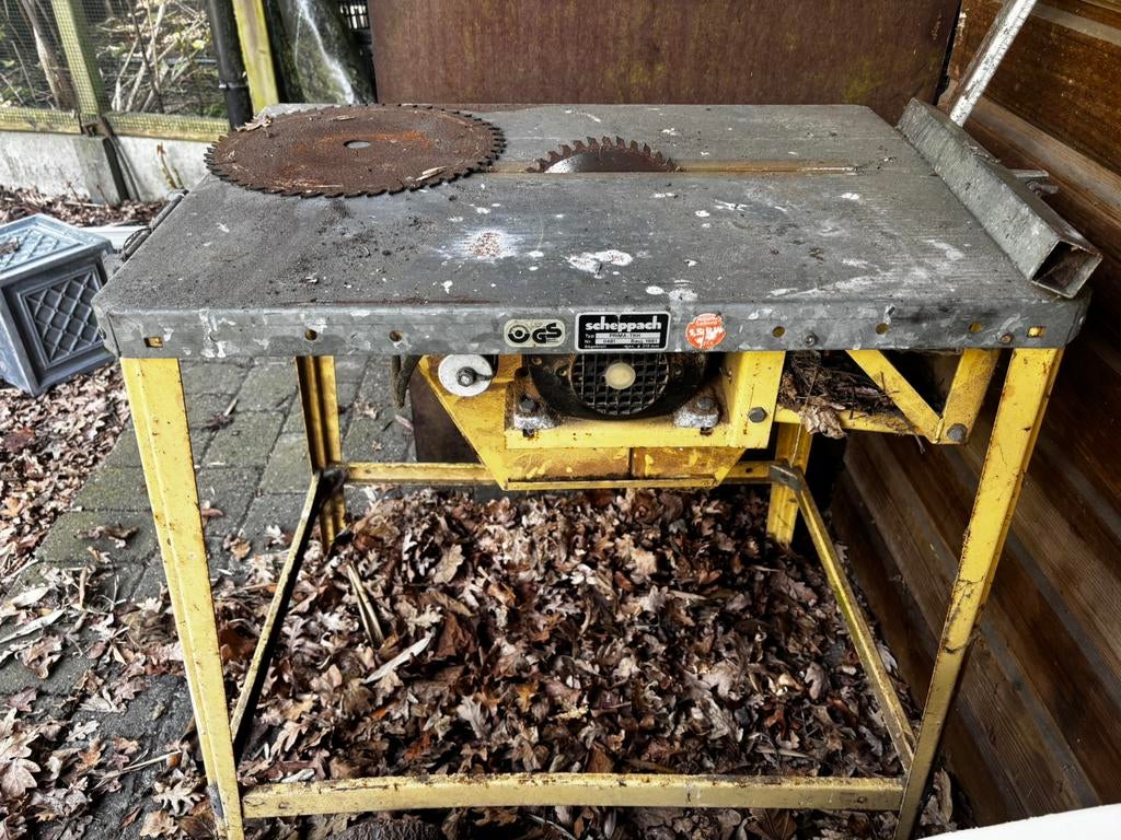 Zaagtafel, Doe-het-zelf en Bouw, Gereedschap | Zaagmachines, Ophalen, Gebruikt