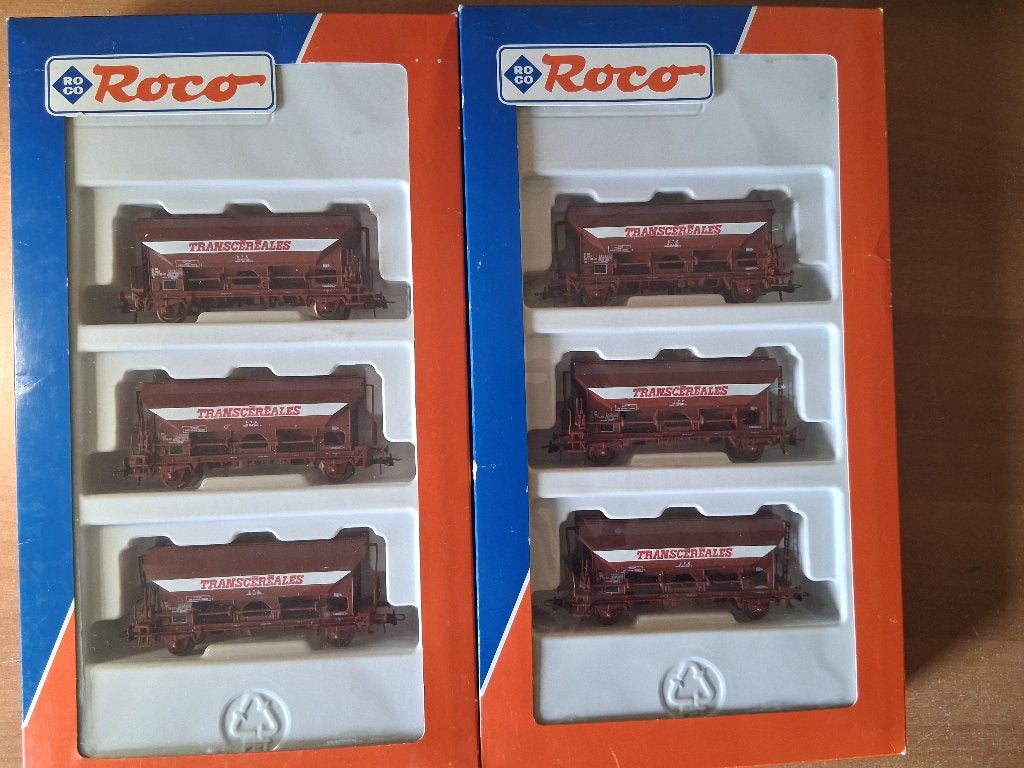 Roco Transcereales 44072 SNCF HO, Analogique, Enlèvement ou Envoi, Comme neuf, Roco