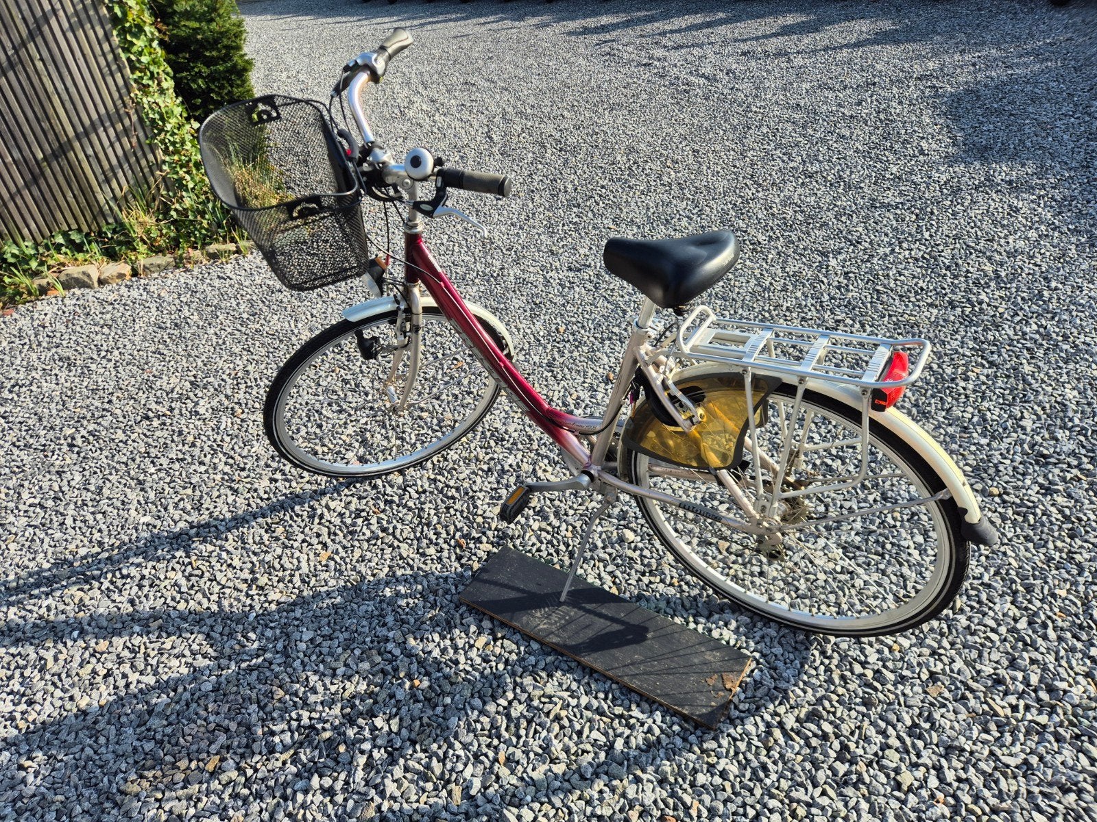 mooie alu damesfiets, Gebruikt, Velgrem, Versnellingen, Ophalen