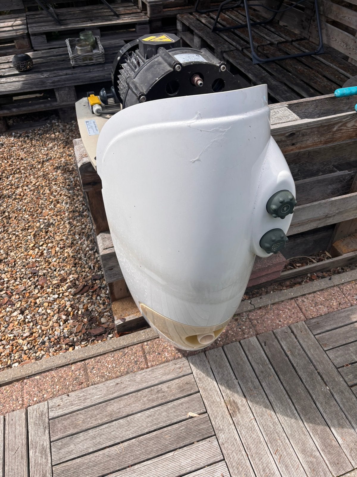 Speck BADU Jet Perla LED F tegenstroominstallatie zwembad, Jardin & Terrasse, Accessoires de piscine, Comme neuf, Enlèvement