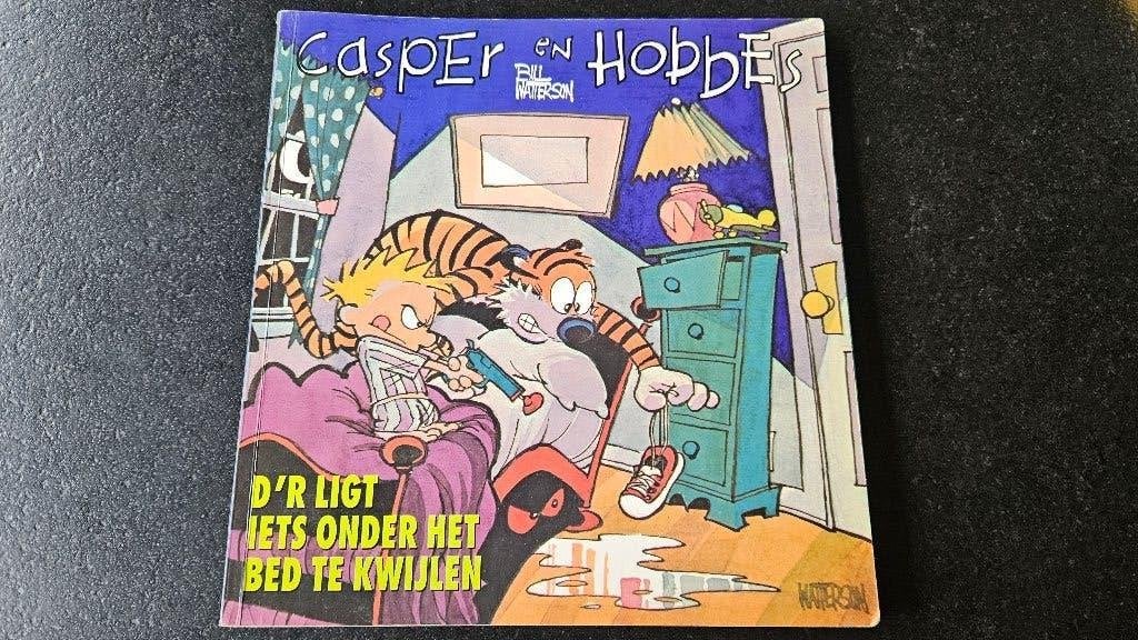 Casper en Hobbes nrs 2-6-13, Boeken, Gelezen, Verzenden, Watterson, Meerdere stripboeken