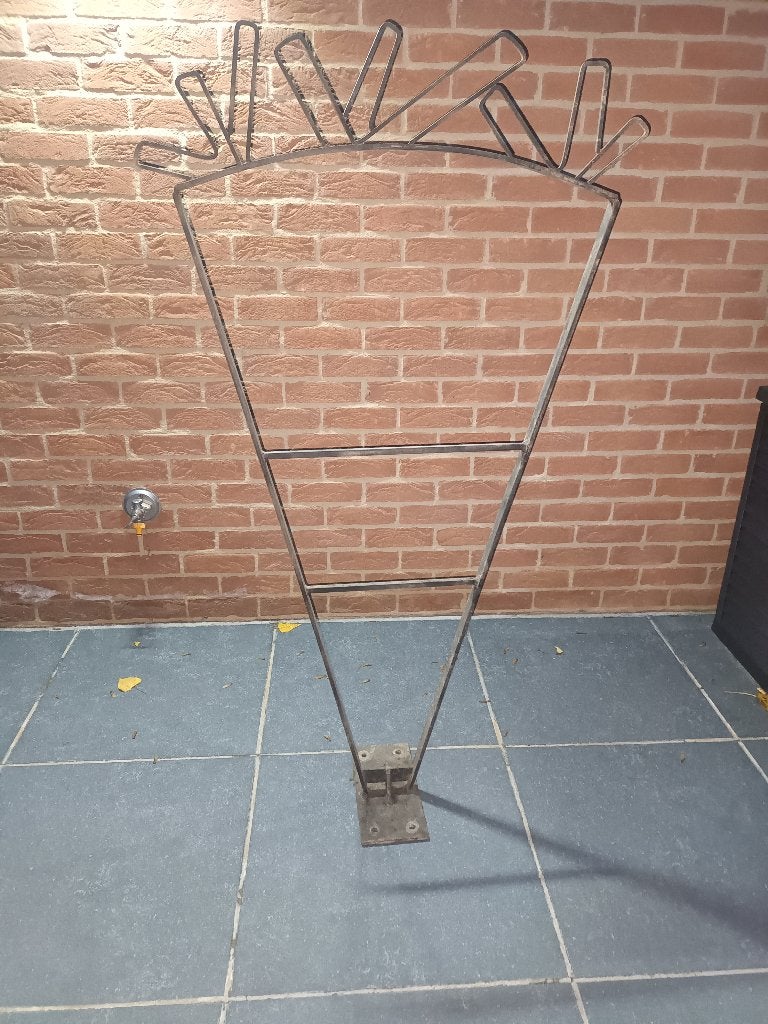 a vendre portion frite en fer forge, Enlèvement