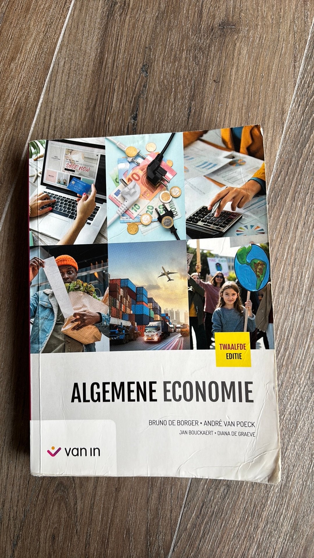 Algemene economie 12e editie - TEW Universiteit Antw 1ste j, Boeken, Ophalen of Verzenden, Gelezen, Hoger Onderwijs