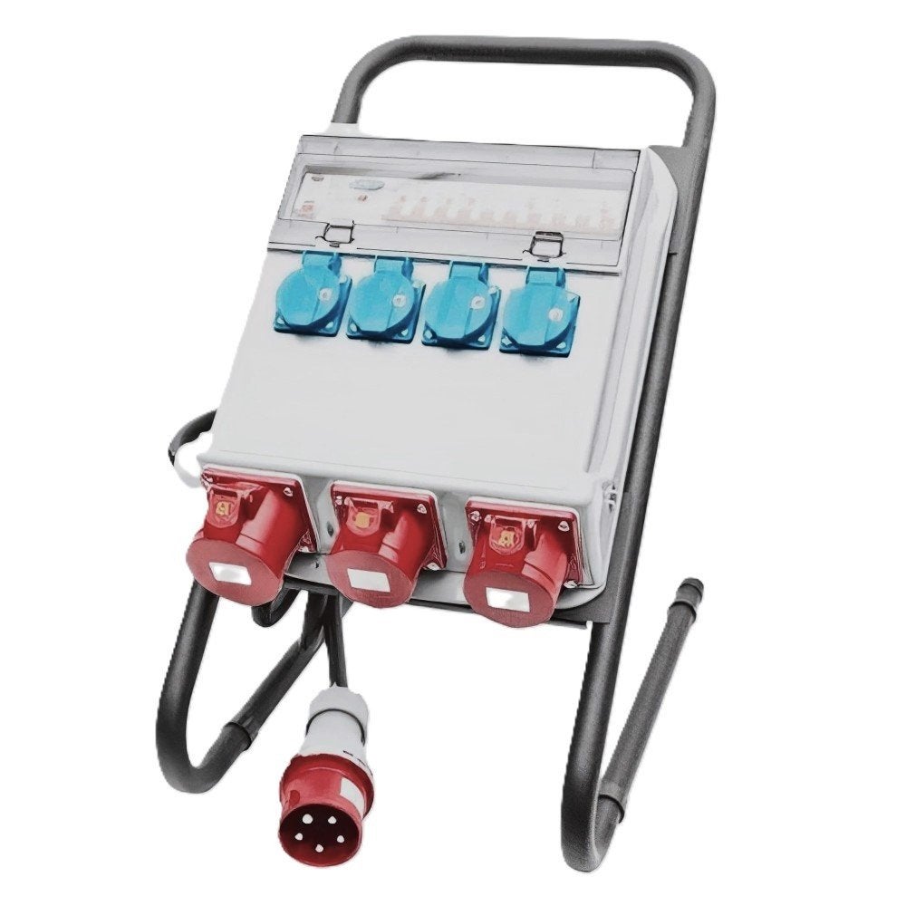 Stroom Verdeelkast met standaard 32A 230V 415V, Verzenden
