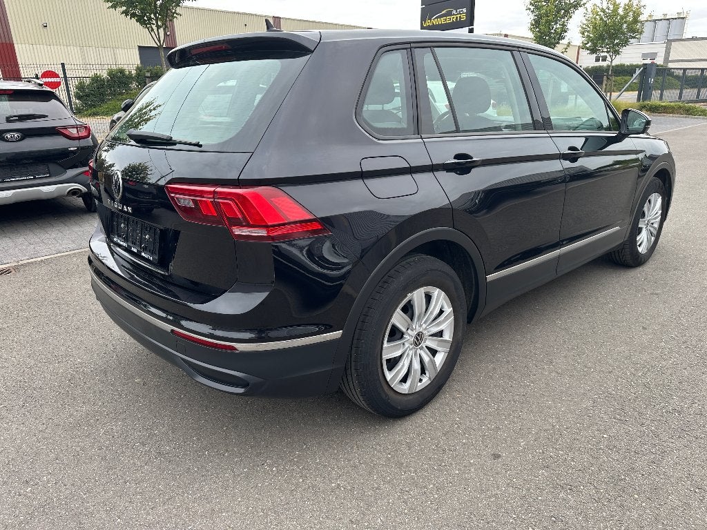 Vw Tiguan, 1.5 benzine, 2021, CARPLAY-ANDROID, Autos, Euro 6, Entreprise, 5 portes, 5 places