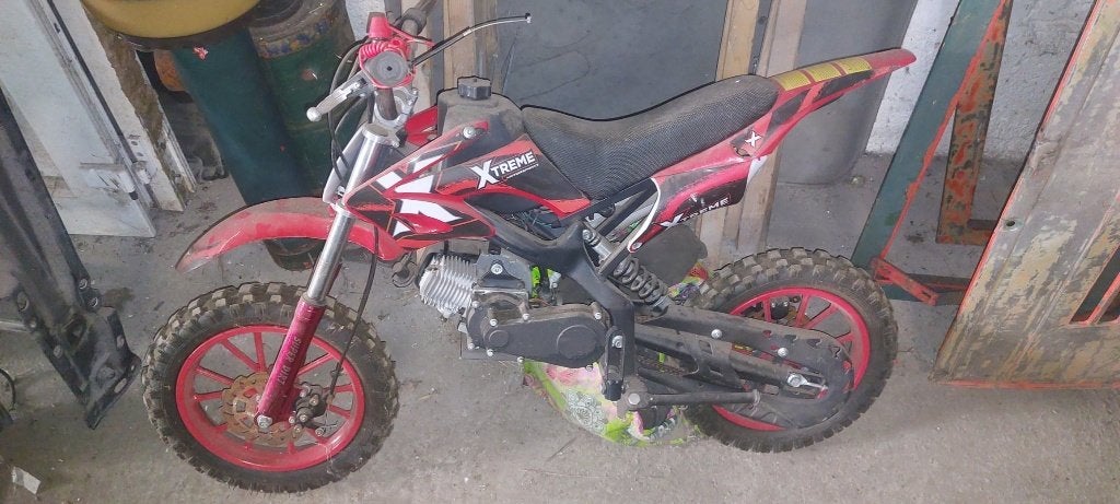 Pocket bike, Vélos & Vélomoteurs, Mini Bikes, Midi Bikes & Pit Bikes, Enlèvement, Utilisé