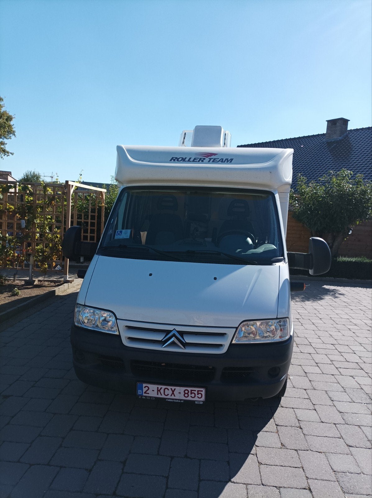 Roller team Granduca, Caravans en Kamperen, Overige merken, Fiat, Vloeistofverwarming, Elektrische ramen