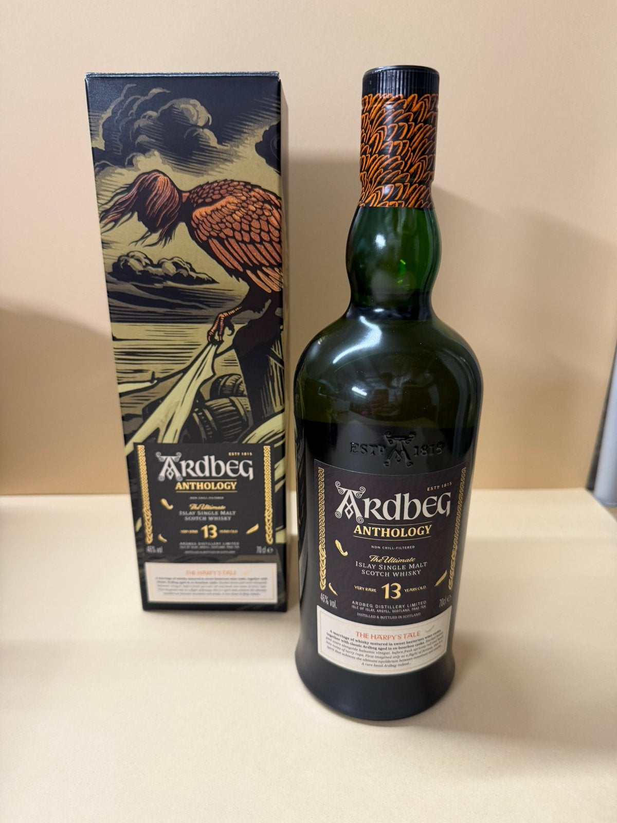 Ardbeg Anthology 13yo, Verzamelen, Ophalen, Zo goed als nieuw
