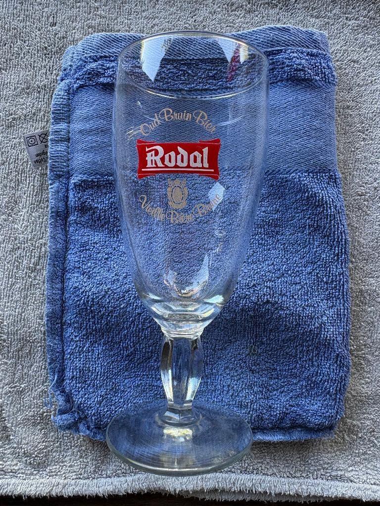 Rodal Oud Bruin Bier/Vieille Bière brune, Collections, Enlèvement ou Envoi, Utilisé, Verre ou Verres