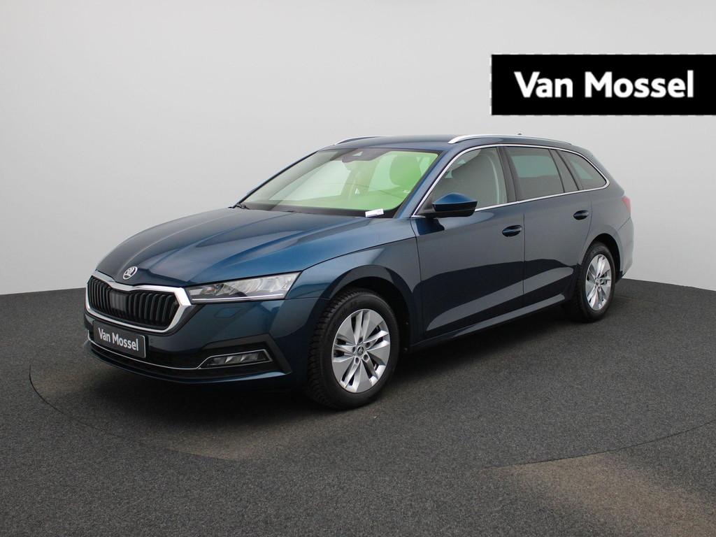 Skoda Octavia Combi 1.5 TSI eTec 110kW DSG7 Clever NAVI | CA, Auto's, Skoda, Stof, Gebruikt, 110 kW, 4 cilinders