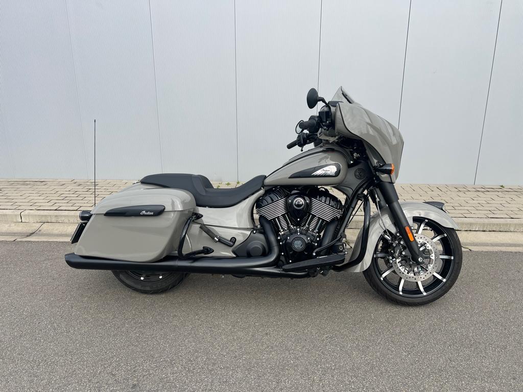 - INDIAANS STAMHOOFD -, Motoren, Motoren | Harley-Davidson, Bedrijf, Chopper, meer dan 35 kW, 2 cilinders, Nieuw, Ophalen