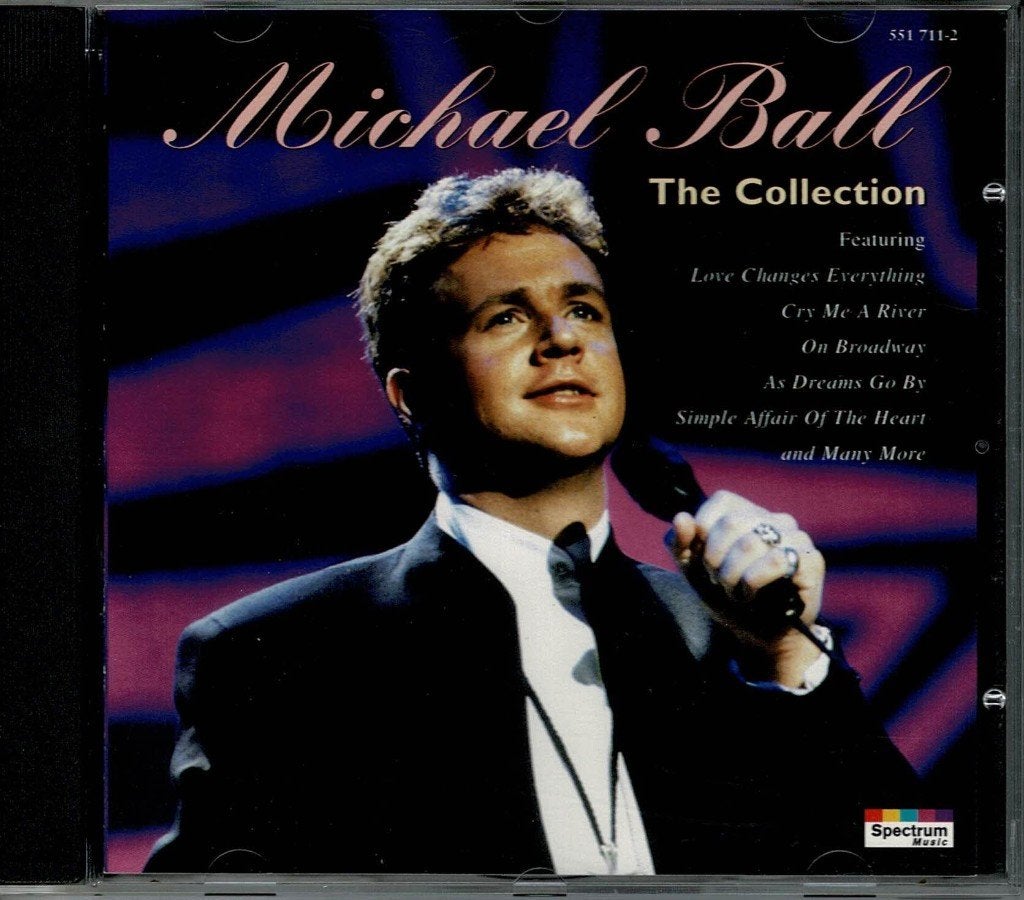 Michael Ball - The collection, Pop, Ophalen of Verzenden, Zo goed als nieuw, Verzamelalbum