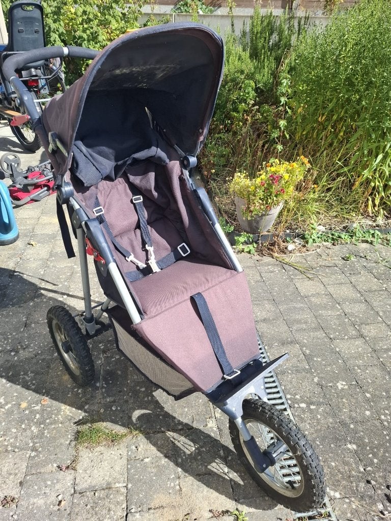 Buggy met grote wielen, Enfants & Bébés, Poussettes & Combinaisons, Enlèvement, Utilisé, Poussette, Pneus