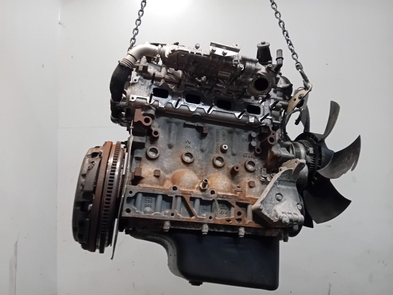 Motor Iveco New Daily, Onderdelen@venauto.nl, Van der Ven Autorecycling B.V., Ettenseweg 76, 4706 PB Roosendaal, The Netherlands