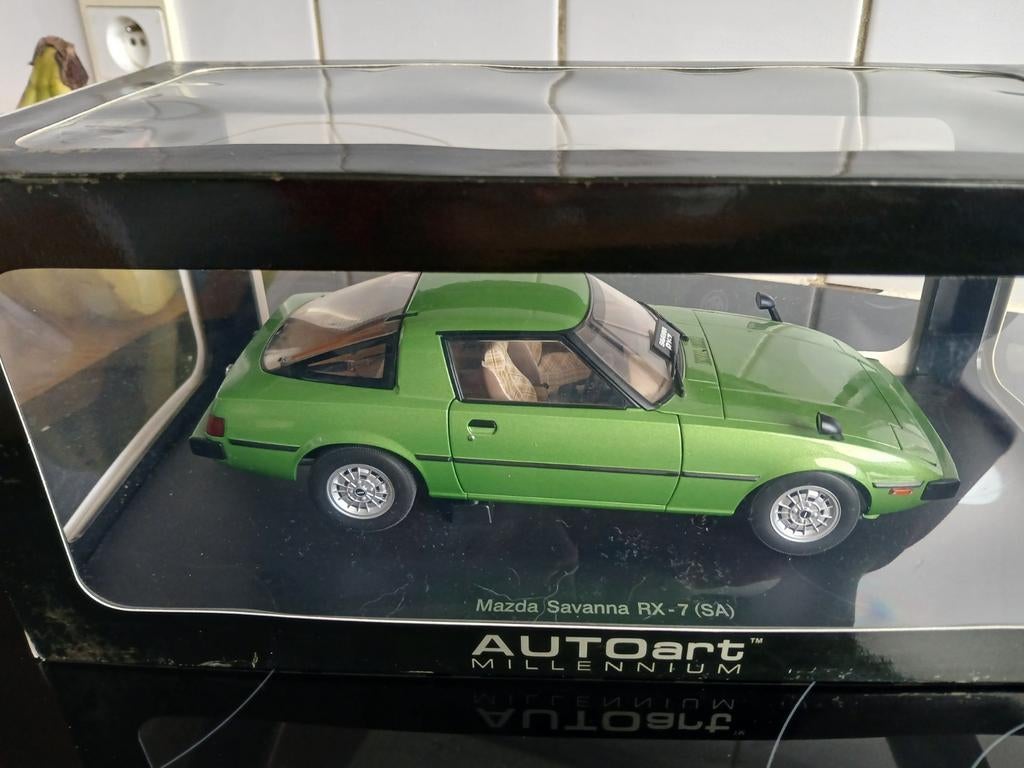 Mazda RX7 Savana, Ophalen, Zo goed als nieuw, Auto, Autoart