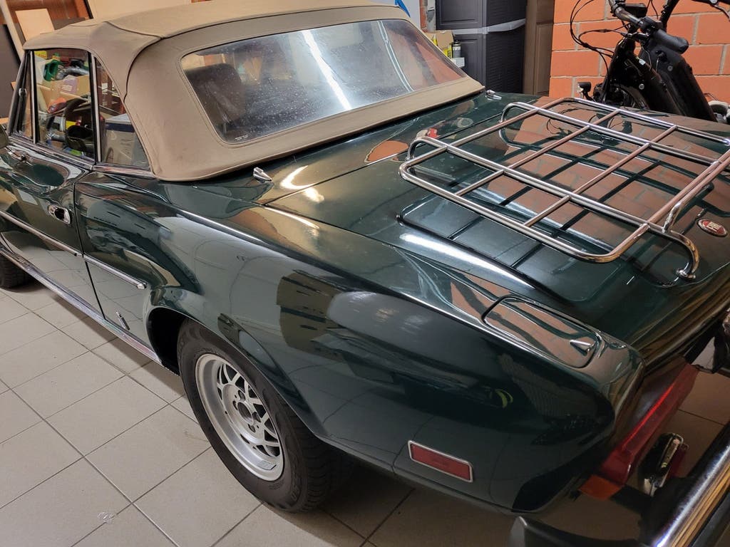 fiat 124 spider 2000 1979 in zeer goede staat, foto 10