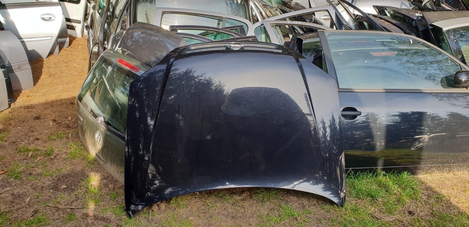 OPEL ASTRA G MOTORKAP BJ 98 TOT 2004, Auto-onderdelen, Gebruikt, -, -, Ophalen of Verzenden