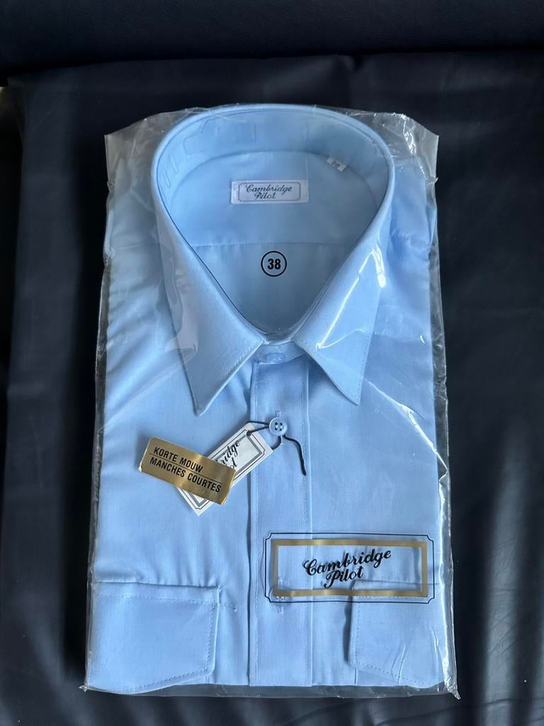 Lot 21 hemden korte mouwen,2€ per stuk, Kleding | Heren, Ophalen