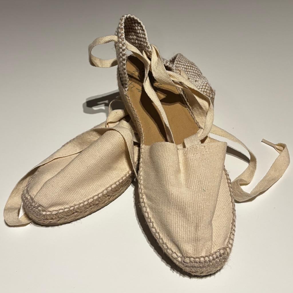 Espadrilles “La Manual” - Classic Valencian (Crudo, 40, Kleding | Dames, Schoenen, Ophalen, Zo goed als nieuw, Espadrilles