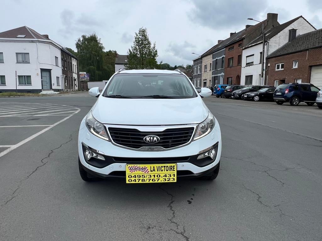 KIA Sportage 2.0 CRDI 2012année 172000km 100kw 0032478767323, Euro 5, Achat, Entreprise, 5 portes