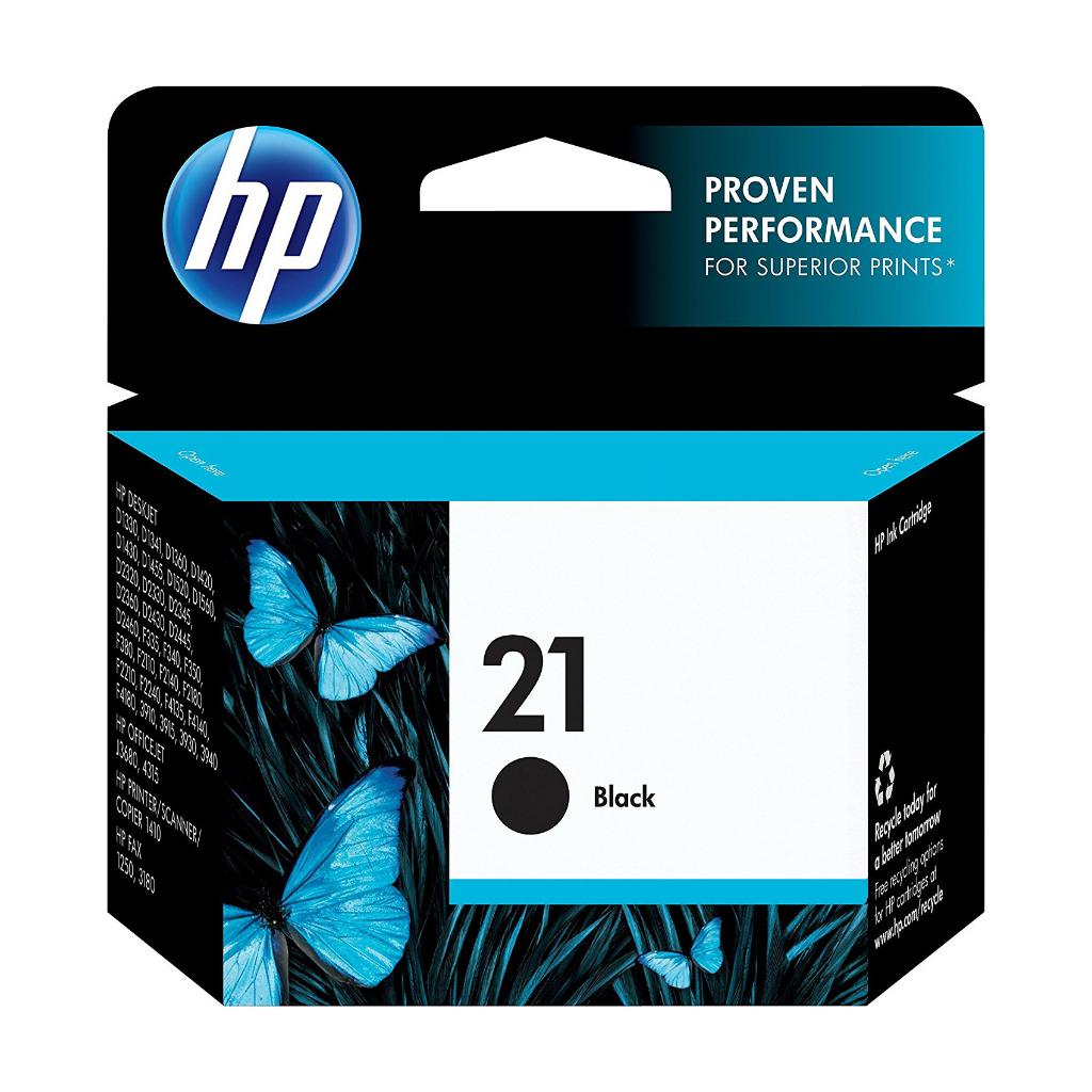 HP Inktcartridge 21 Origineel Zwart (NIEUW!!!), Computers en Software, Printerbenodigdheden, Ophalen of Verzenden