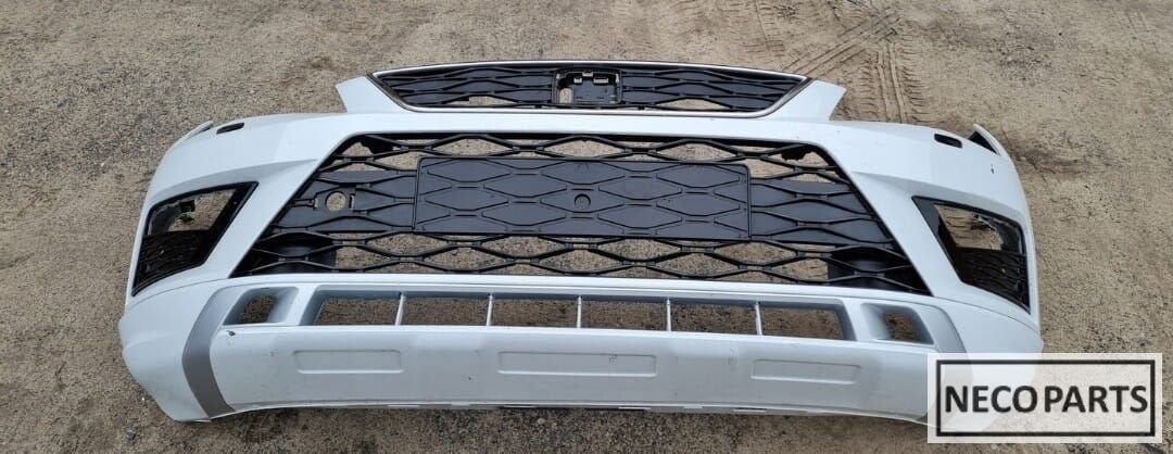 SEAT ATECA VOORBUMPER BUMBER FR BUMPER BUFFER, Auto-onderdelen, Gebruikt, -, -, Ophalen of Verzenden