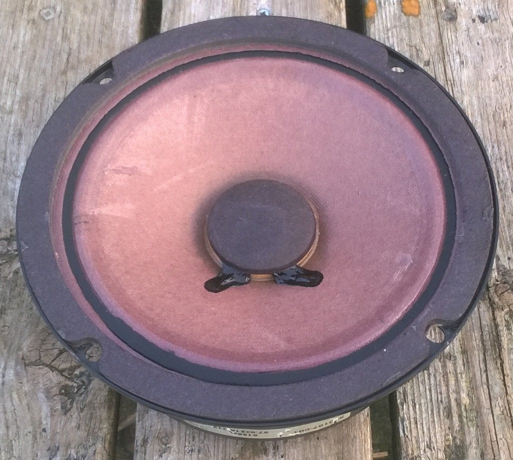 Luidspreker midrange 6,5 inch 16 Ohm, EV 6156A, Audio, Tv en Foto, Gebruikt, Overige typen, Ophalen of Verzenden, 150 watt of meer