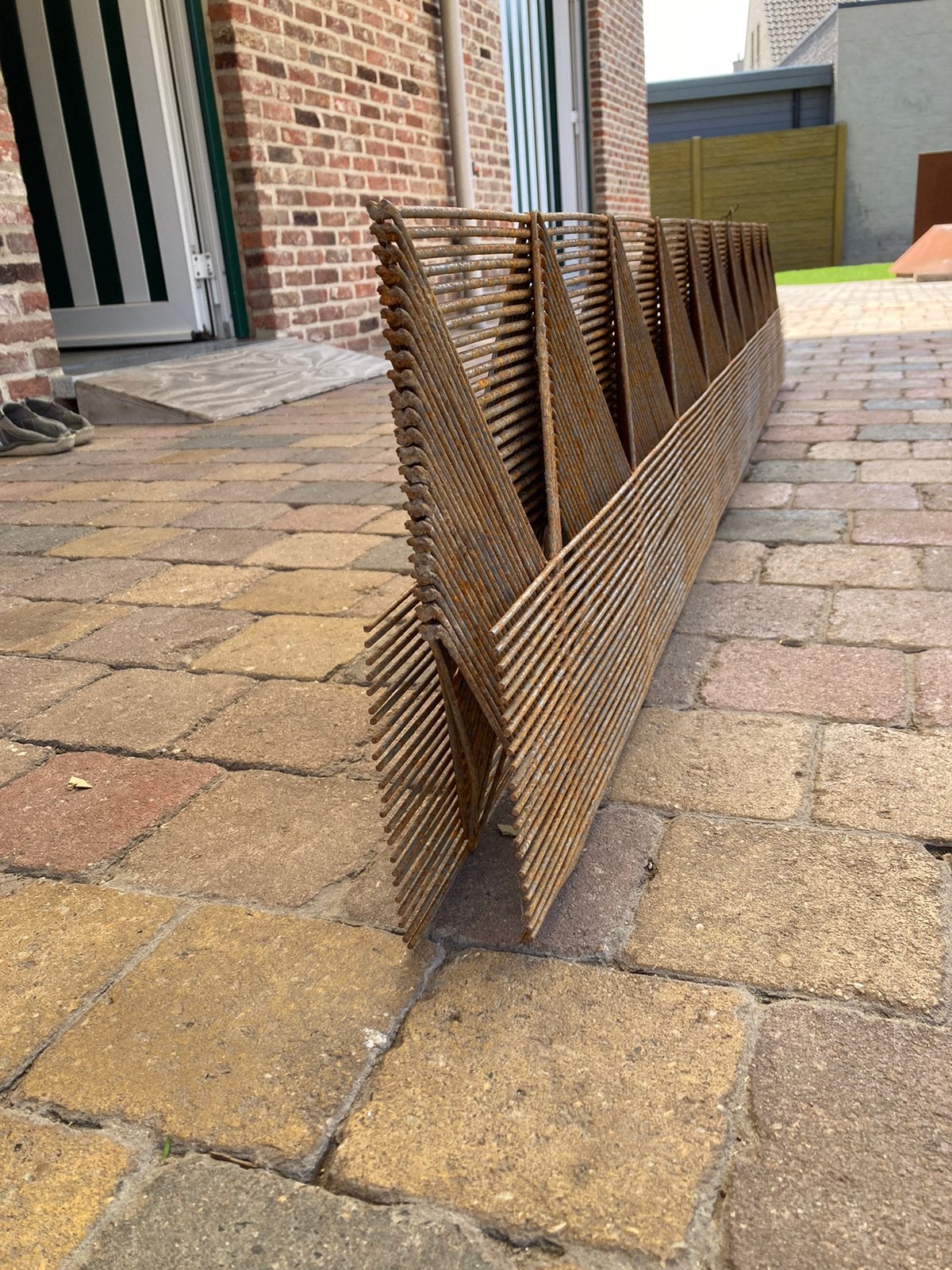 Beton afstandhouders 16 cm hoog, Ophalen, Nieuw