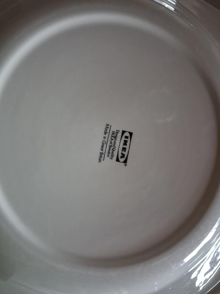3 ikea platte borden, Ophalen, Gebruikt, Bord(en)