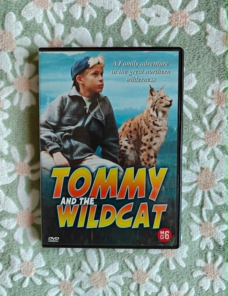 DVD - Tommy and the wildcat - €3, Vanaf 6 jaar, Ophalen, Gebruikt