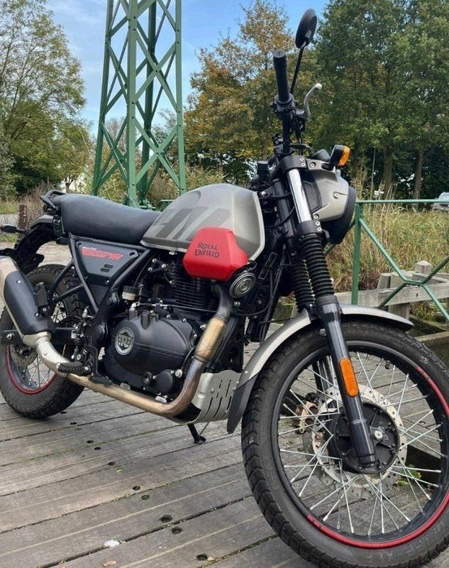 Royal Enfield Scram 411, Motos, Occasion, 411 cm³, Particulier, Permis Moto A2 minimum