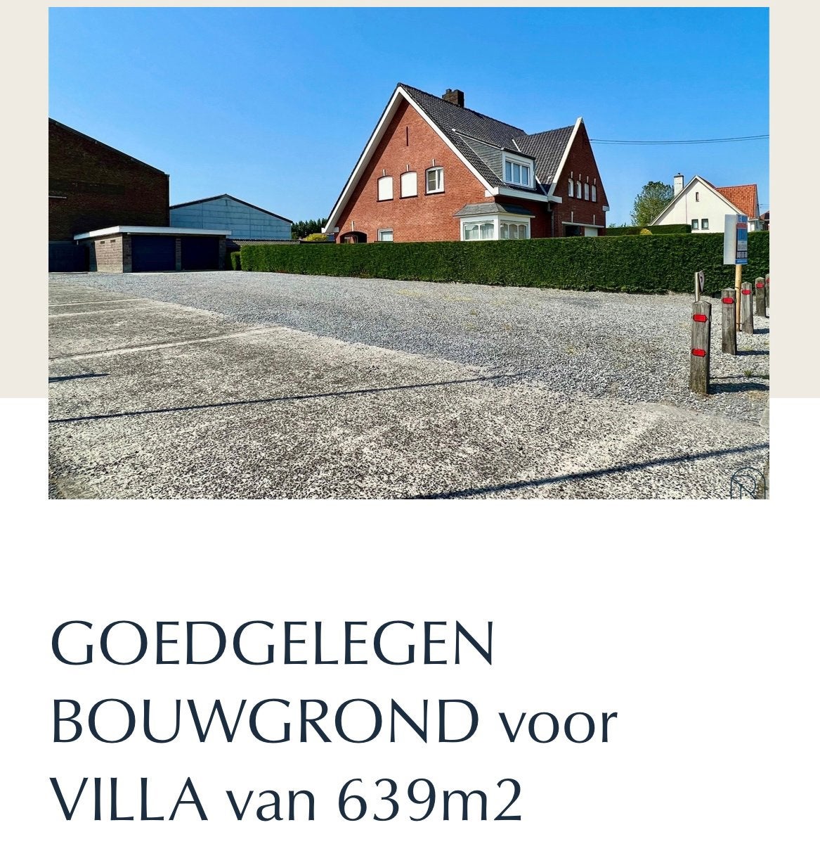 Terrain à bâtir à Desselgem, Ventes sans courtier, 500 à 1000 m²