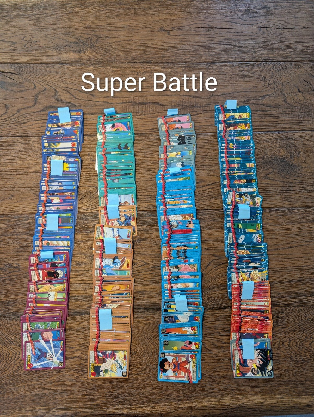 Dragon Ball Super Battle-kaart in een set of afzonderlijk, Ophalen of Verzenden