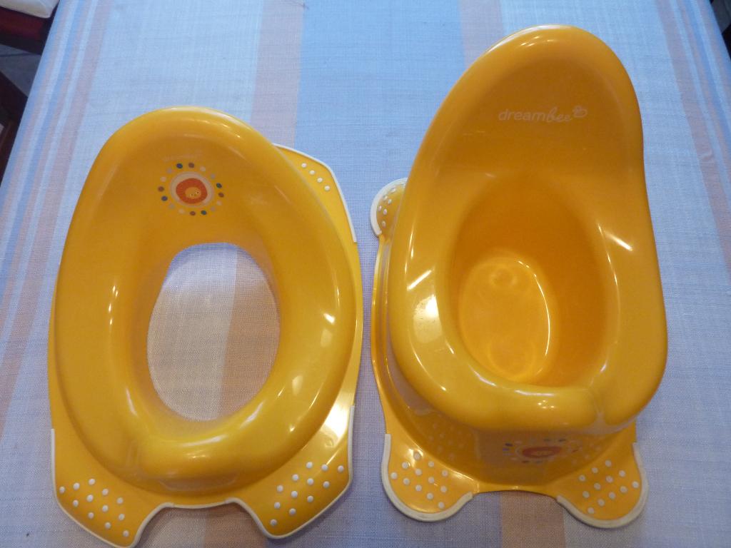 Kit réducteur de toilette Dreambee, Enfants & Bébés, Enlèvement ou Envoi, Utilisé