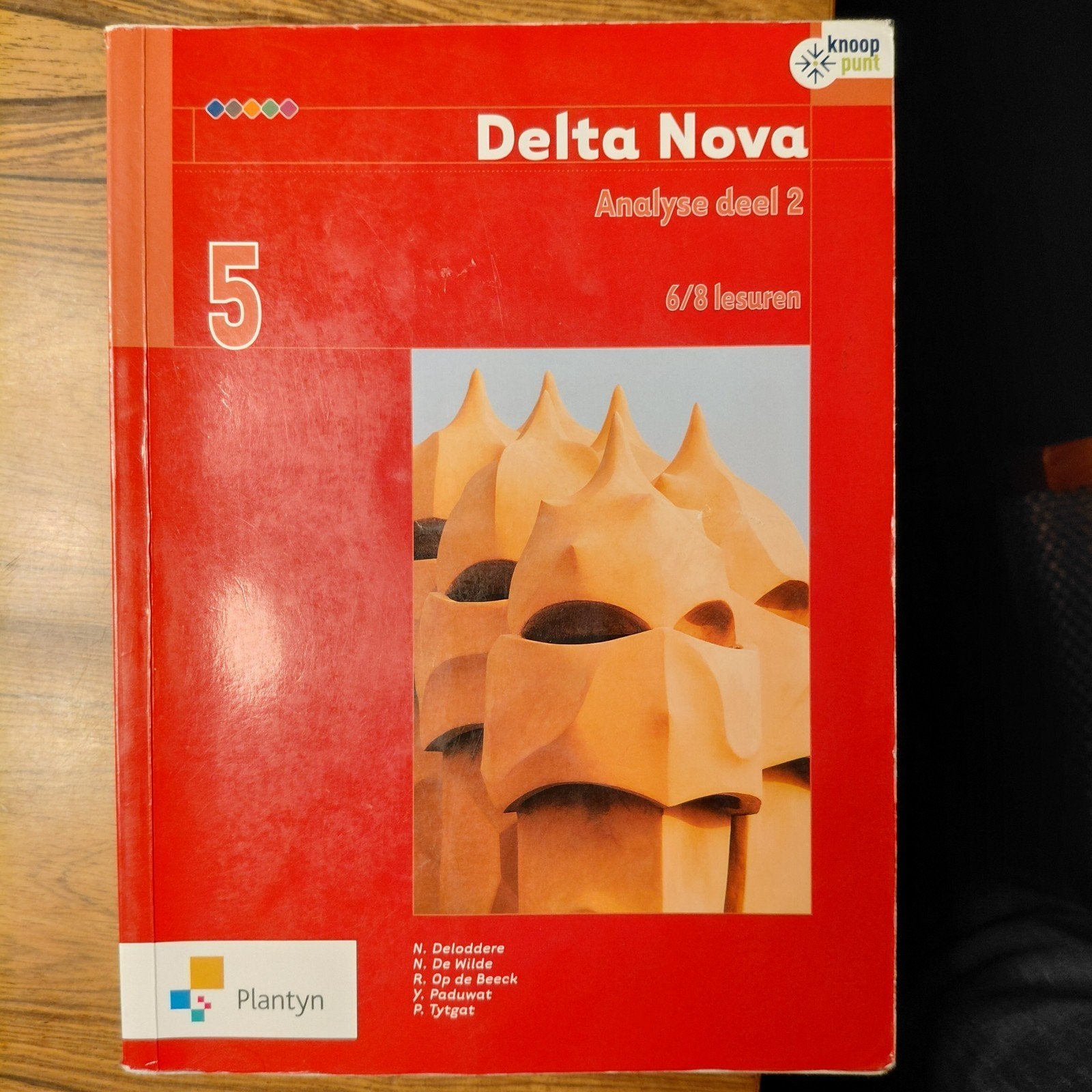Delta Nova - 5 analyse deel 2 (6/8u), Boeken, Gelezen, ASO, Wiskunde A, Ophalen of Verzenden