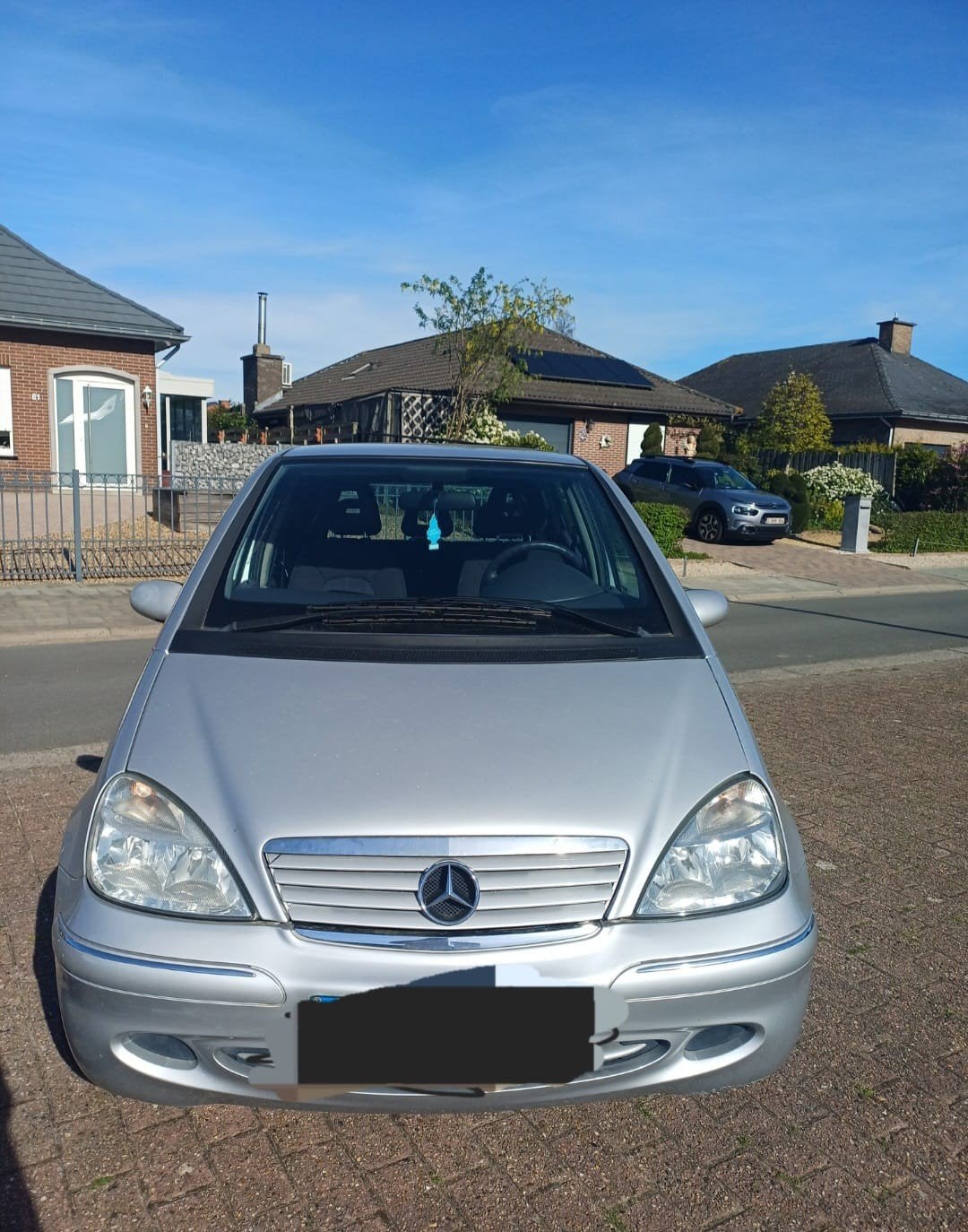 Mercedes A klasse te koop!!, Auto's, Mercedes-Benz, Stof, Elektrische ramen, Particulier, Euro 4