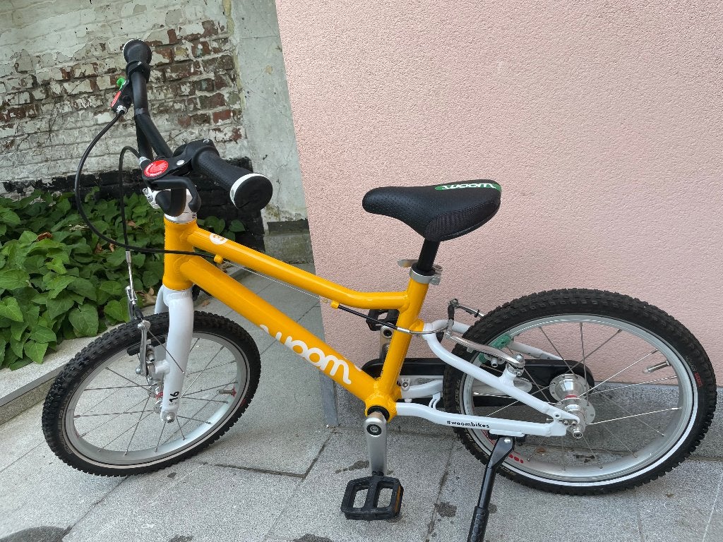 Woom 3 fiets, Ophalen, Woom, Schijfrem, 16 tot 20 inch