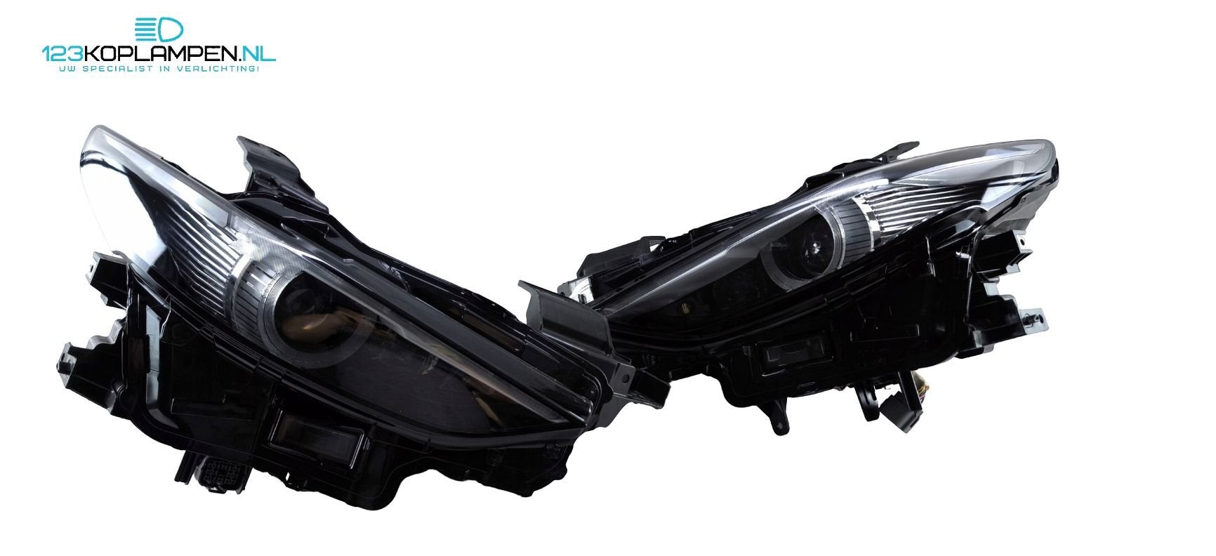 Mazda 3 BP 9 PIN Full Led koplamp koplampen links rechts, Gebruikt, -, -, Ophalen of Verzenden