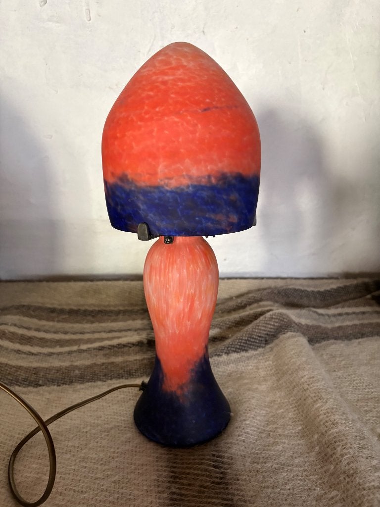 Tafellamp, Enlèvement, Comme neuf, Verre