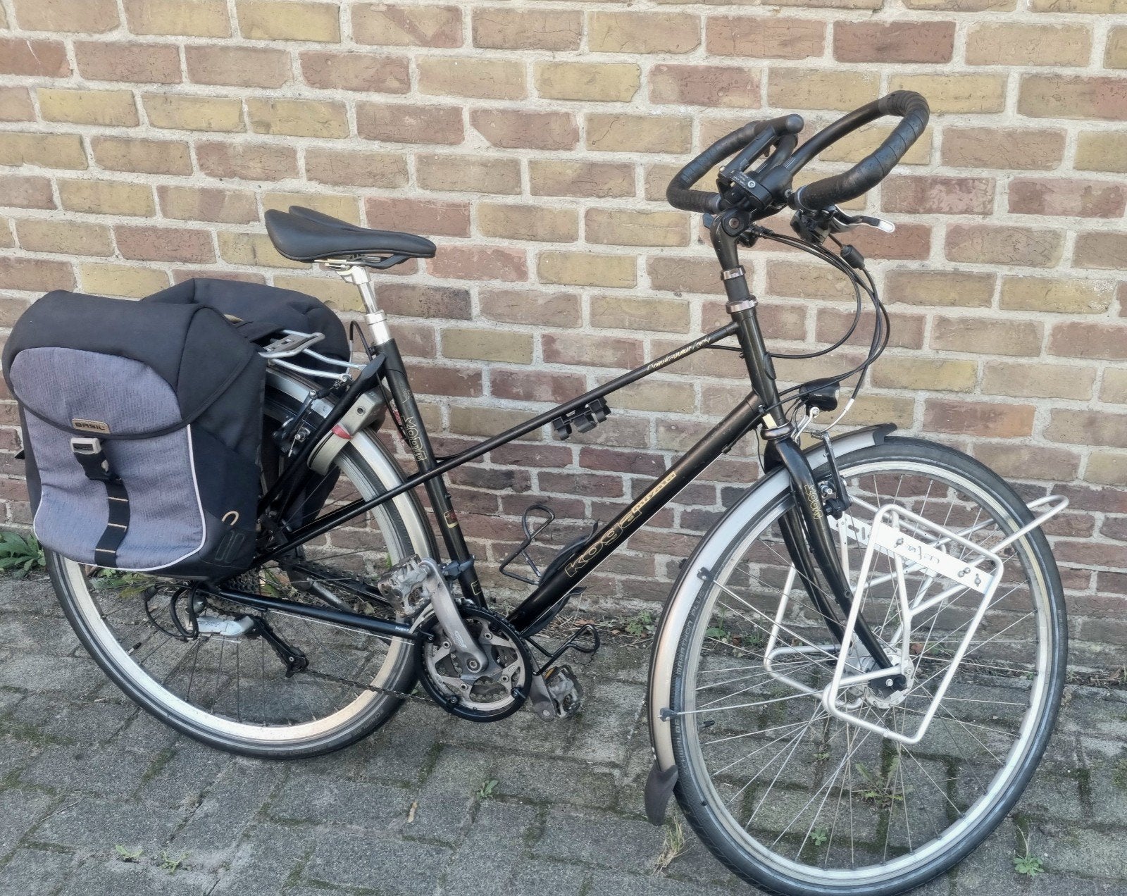KOGA  travelfiets met tassen, Ophalen, Versnellingen