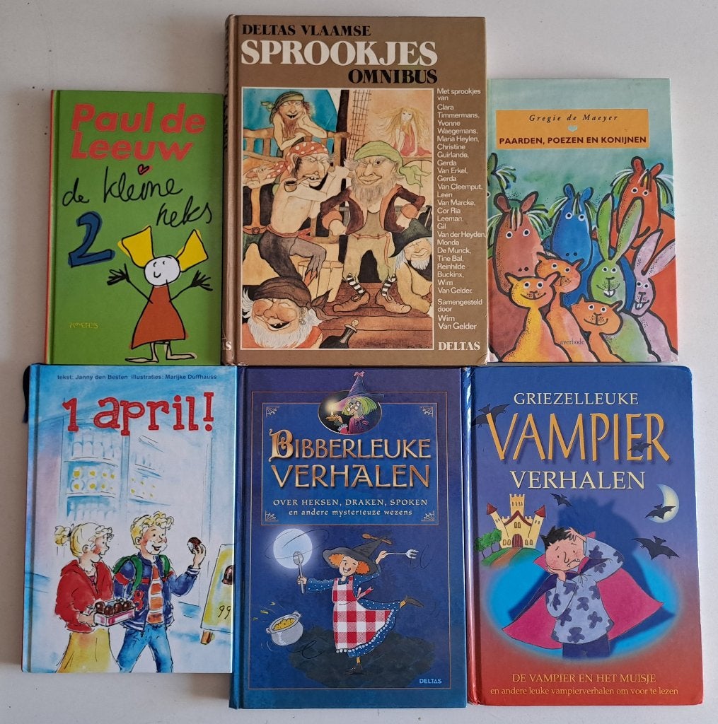 Boeken voor kinderen 6-10 jaar (6), Ophalen of Verzenden, Gelezen