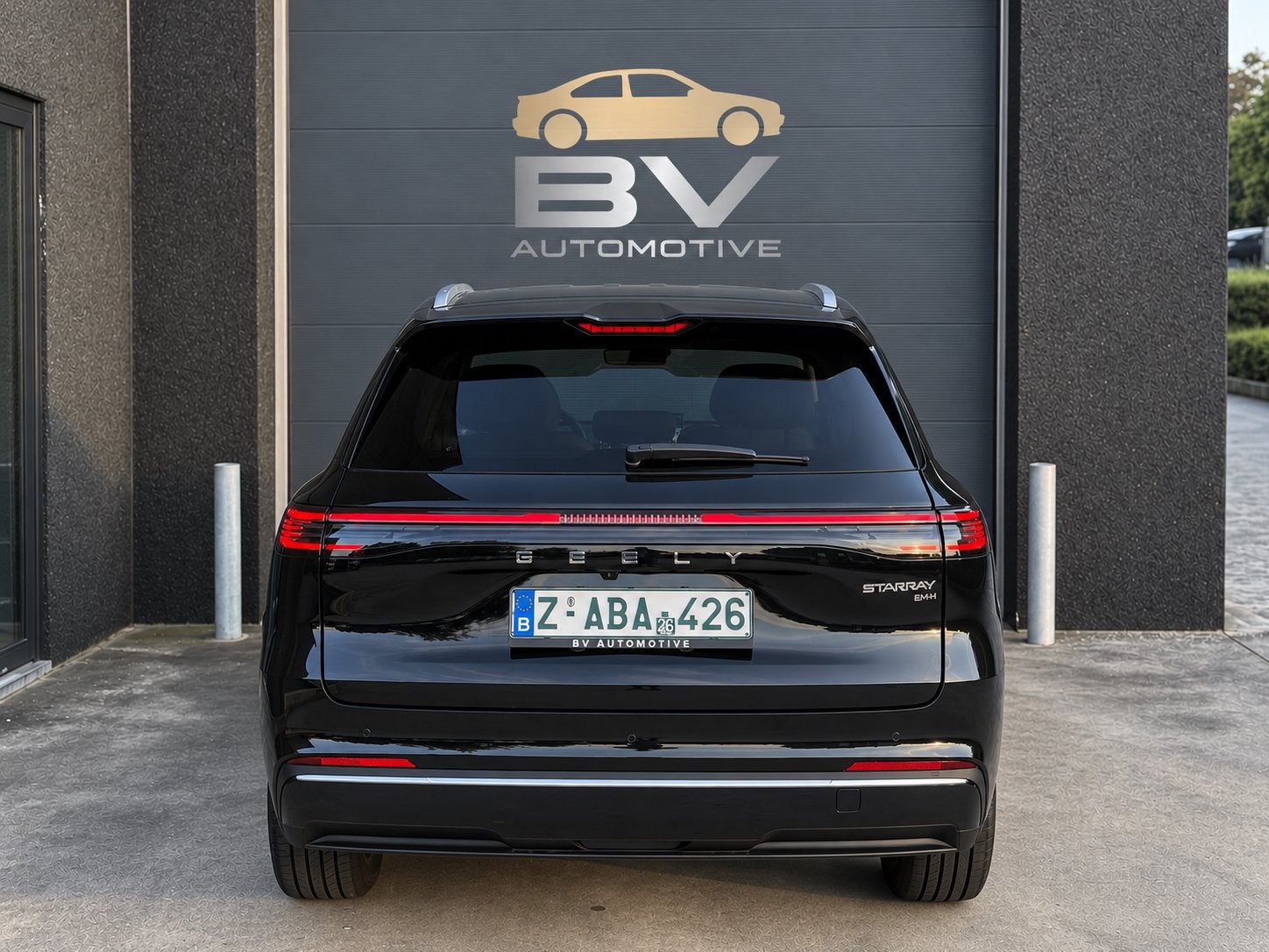 GEELY STARRAY EM-i PRO PHEV - 360 Camera - Keyless, Auto's, 4 cilinders, Starray EM-i, Zwart, Leder