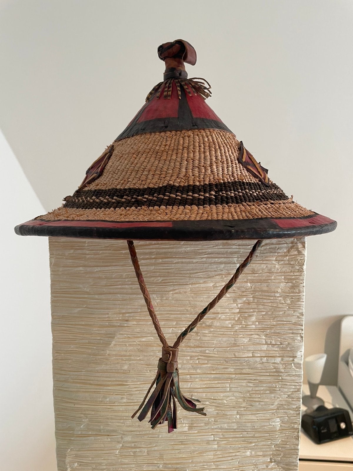 Bonnet traditionnel burkina-fasp, Enlèvement ou Envoi, Comme neuf