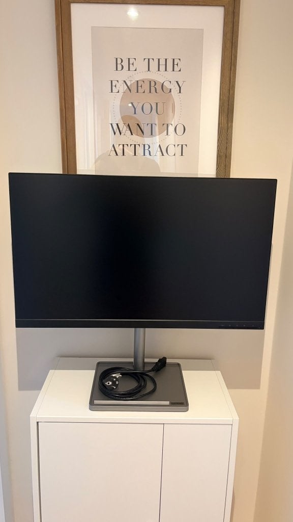 Lenovo L27m-30 | 27 Inch Full HD Monitor, Computers en Software, Ophalen, HDMI, In hoogte verstelbaar, Full HD