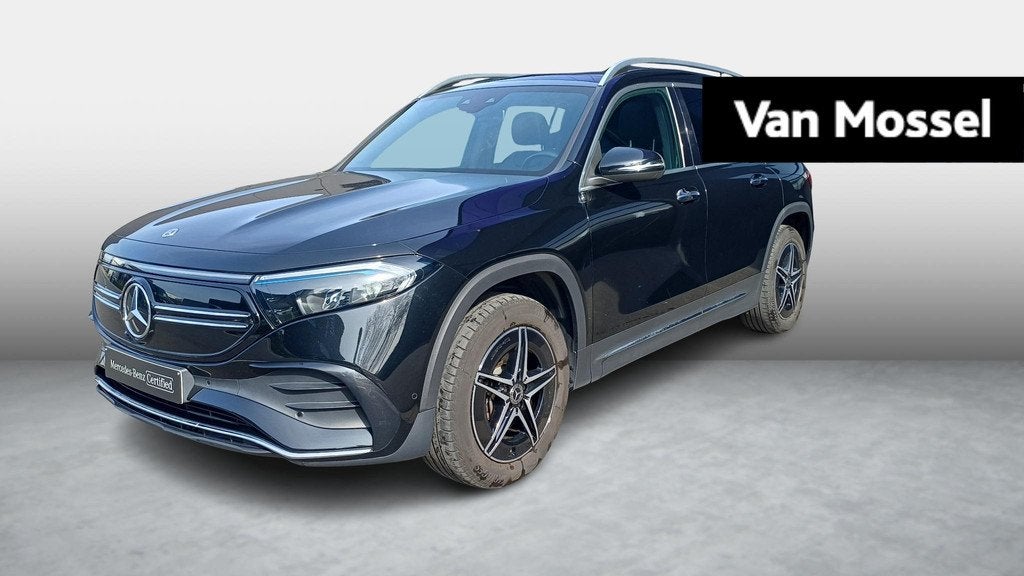 Mercedes-Benz EQB 250 AMG Line + 7-ZITPLAATSEN + LEDER + PAN, Autos, Mercedes-Benz, Achat, Entreprise, Entretenue par le concessionnaire