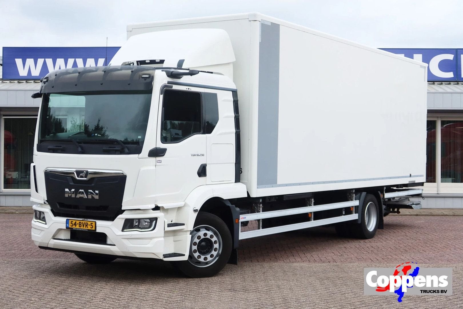 MAN TGM 18.290 Wisselsystem Bakwagen + Dhollandia 2000 kg, Achat, Entreprise, MAN, Diesel