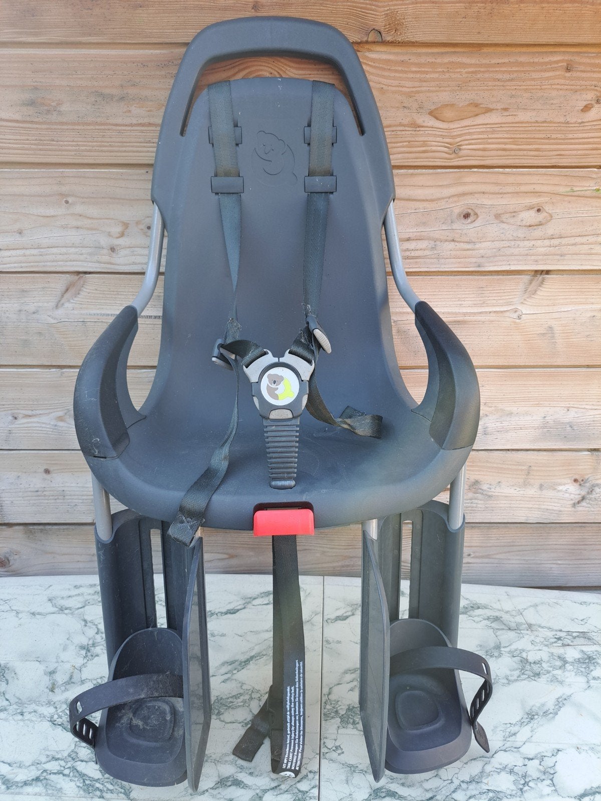 Qibbel fietsstoeltje, Repose-pieds, Enlèvement, Utilisé, Qibbel