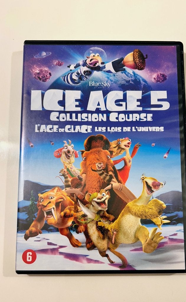 Ice Age 5 DVD, Cd's en Dvd's, Ophalen of Verzenden, Gebruikt, Inclusief doosje