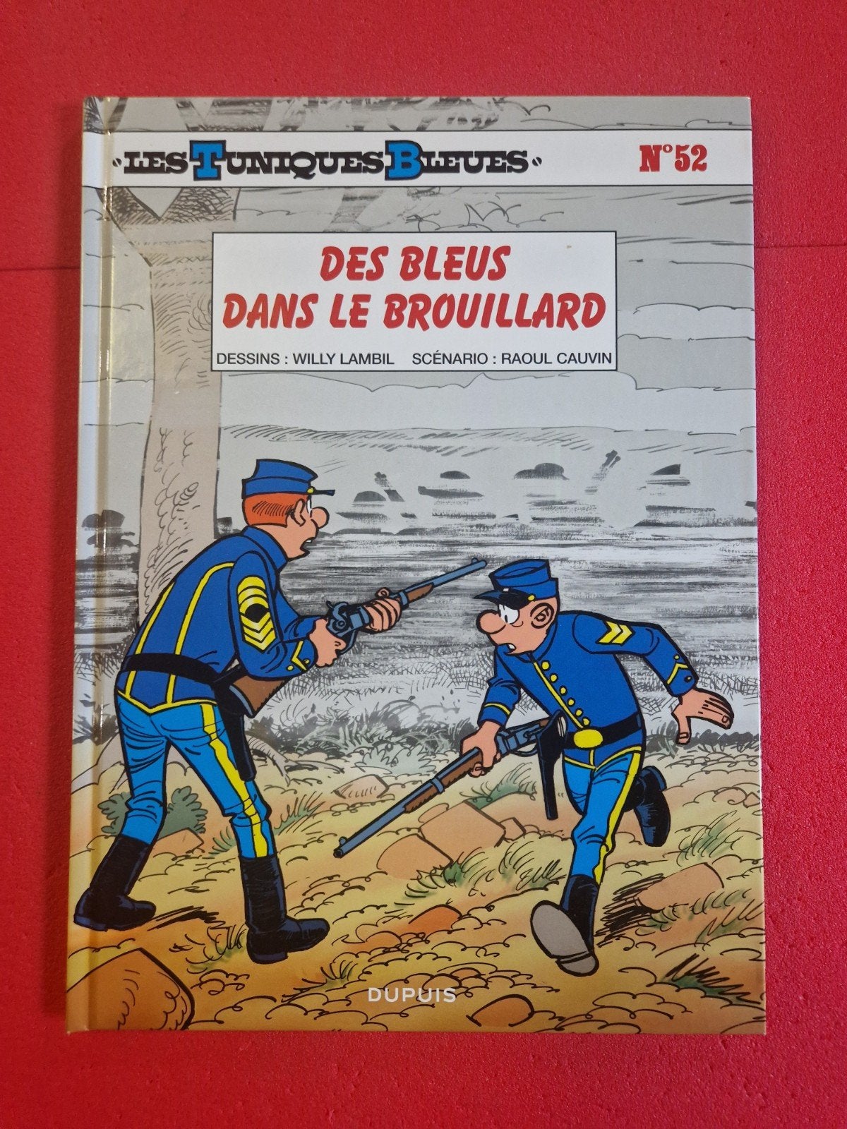 bd les tuniques bleues 52, Ophalen of Verzenden