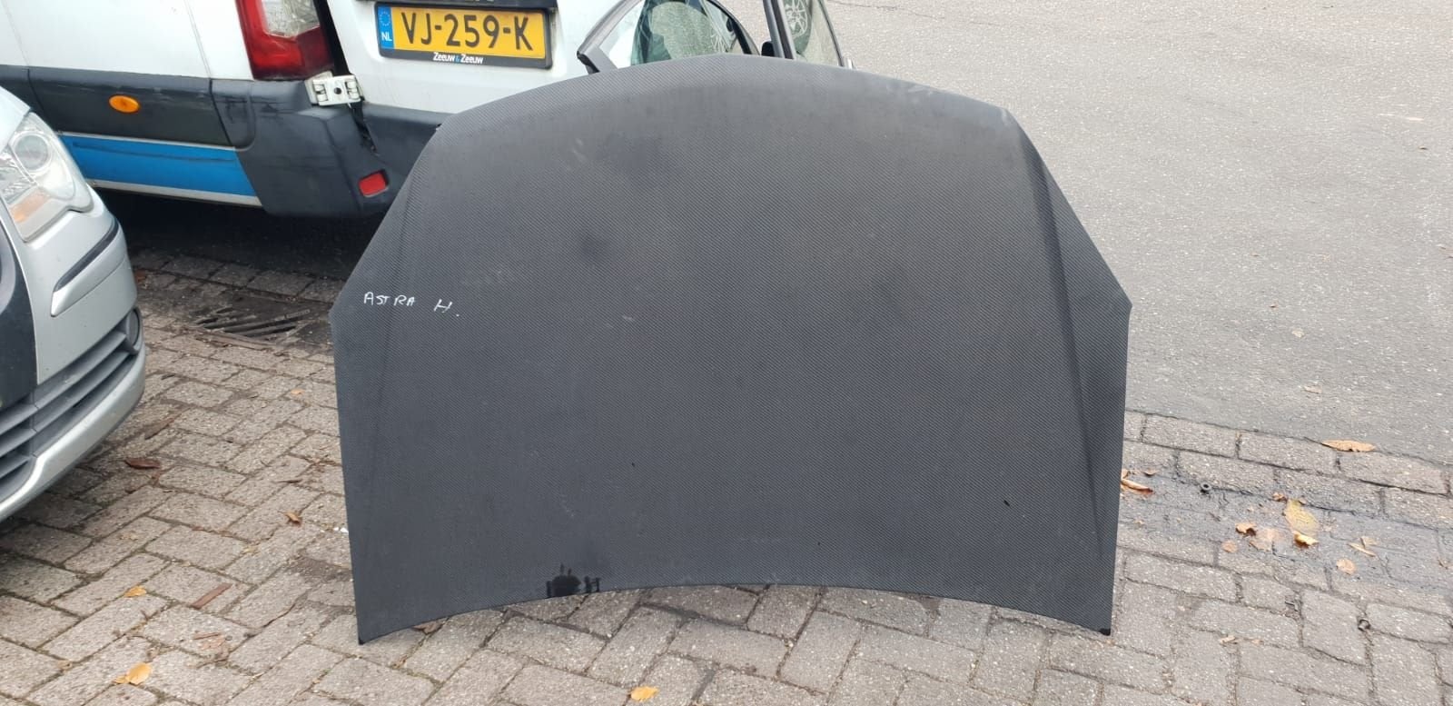 OPEL ASTRA H MOTORKAP CARBON, -, Utilisé, -, Capot moteur